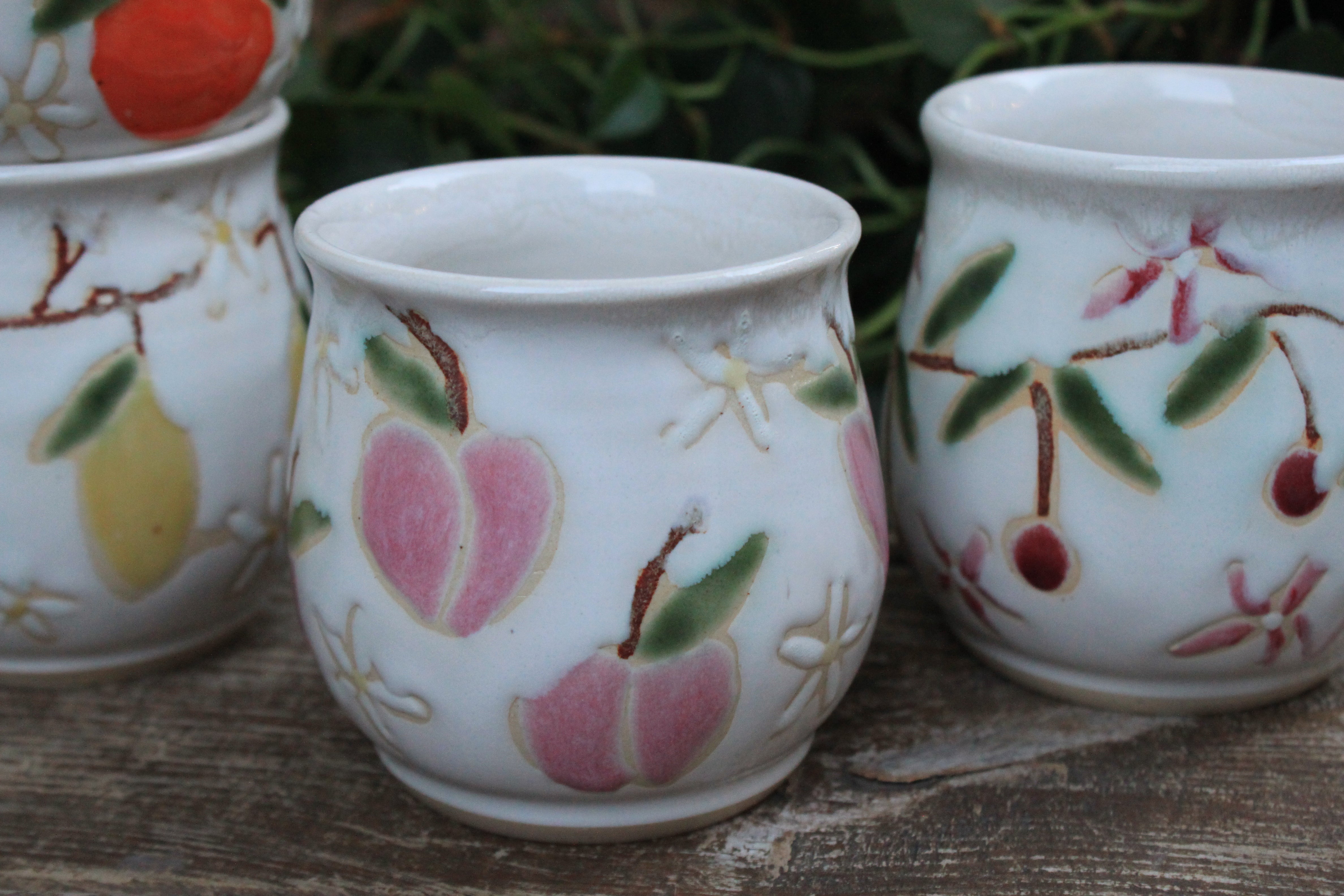 Fruity Fun - Peachy Party Mug, 15 oz