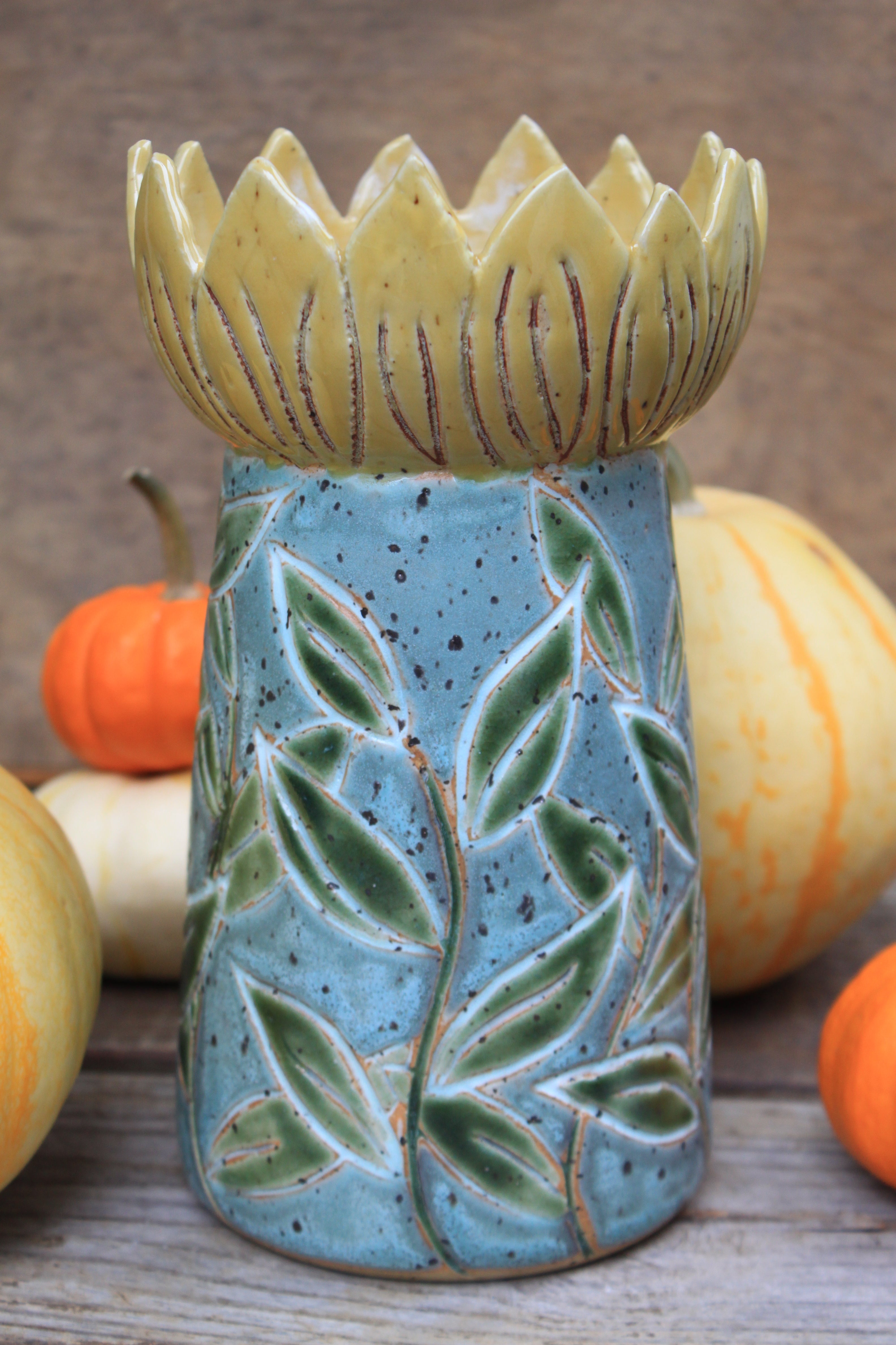 Sunflower Dreams Vase