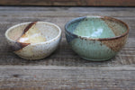 Load image into Gallery viewer, Sandy Beach Horizon Mini Catchall Nesting Bowls
