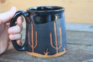 Desert Dark Nights Mug, 15 oz