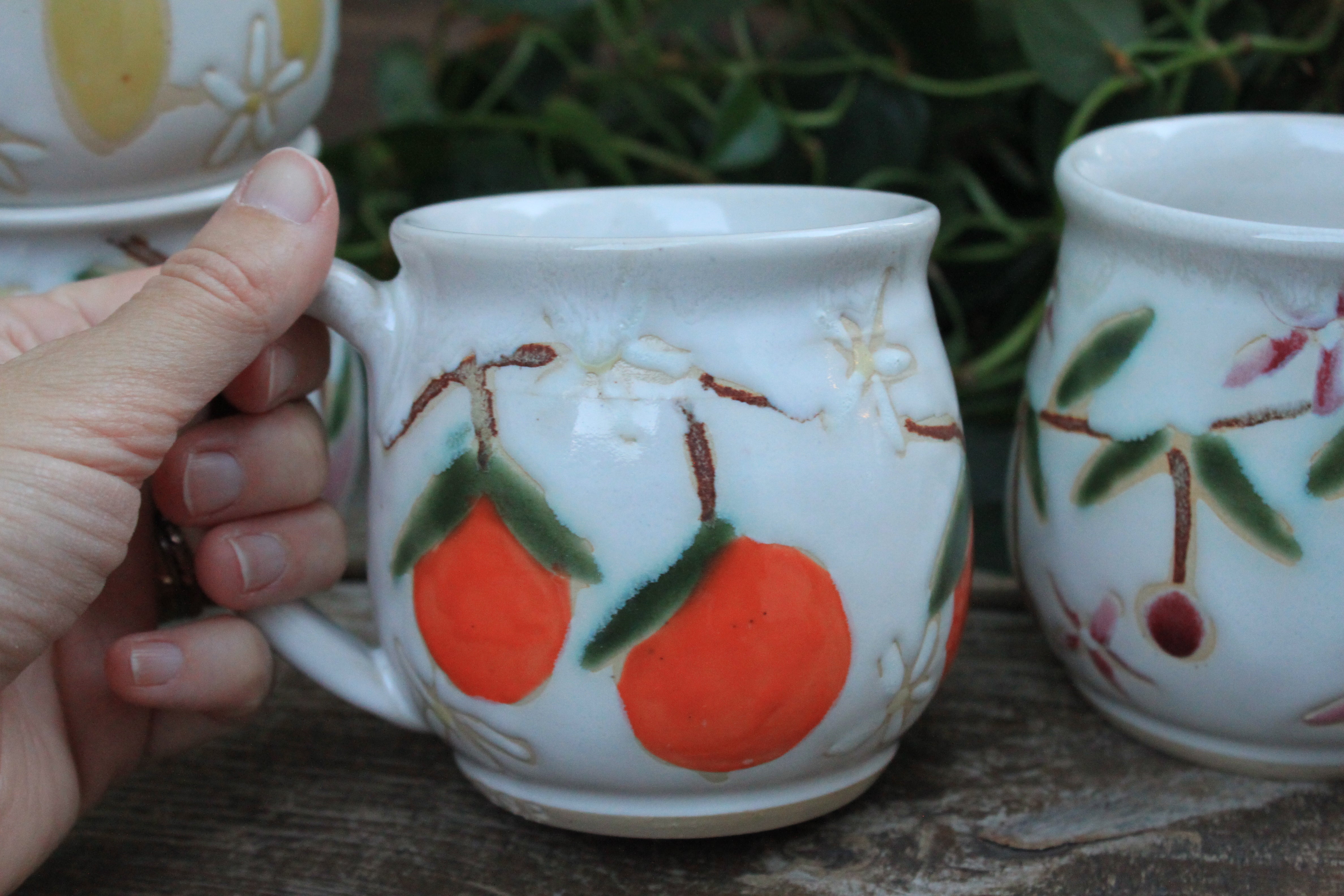 Fruity Fun - Orange Dreams Mug, 17 oz