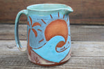 Load image into Gallery viewer, Sunny Days, Big Waves, and Palm Trees Pitcher, 38 oz
