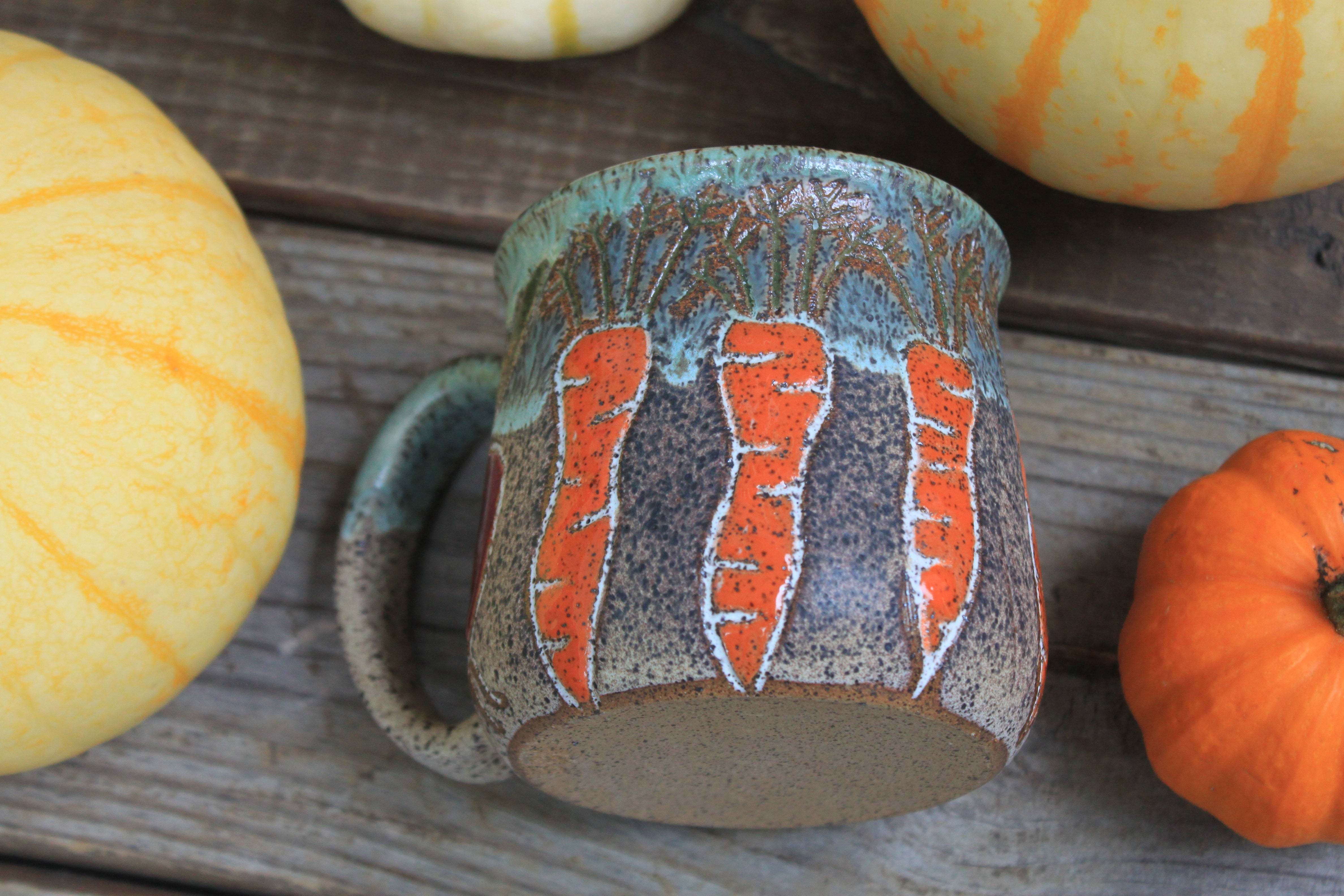 Root for Vegetables Mug, 18 oz