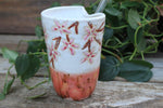 Load image into Gallery viewer, Cherry Blossom Straw Cup, 12 oz
