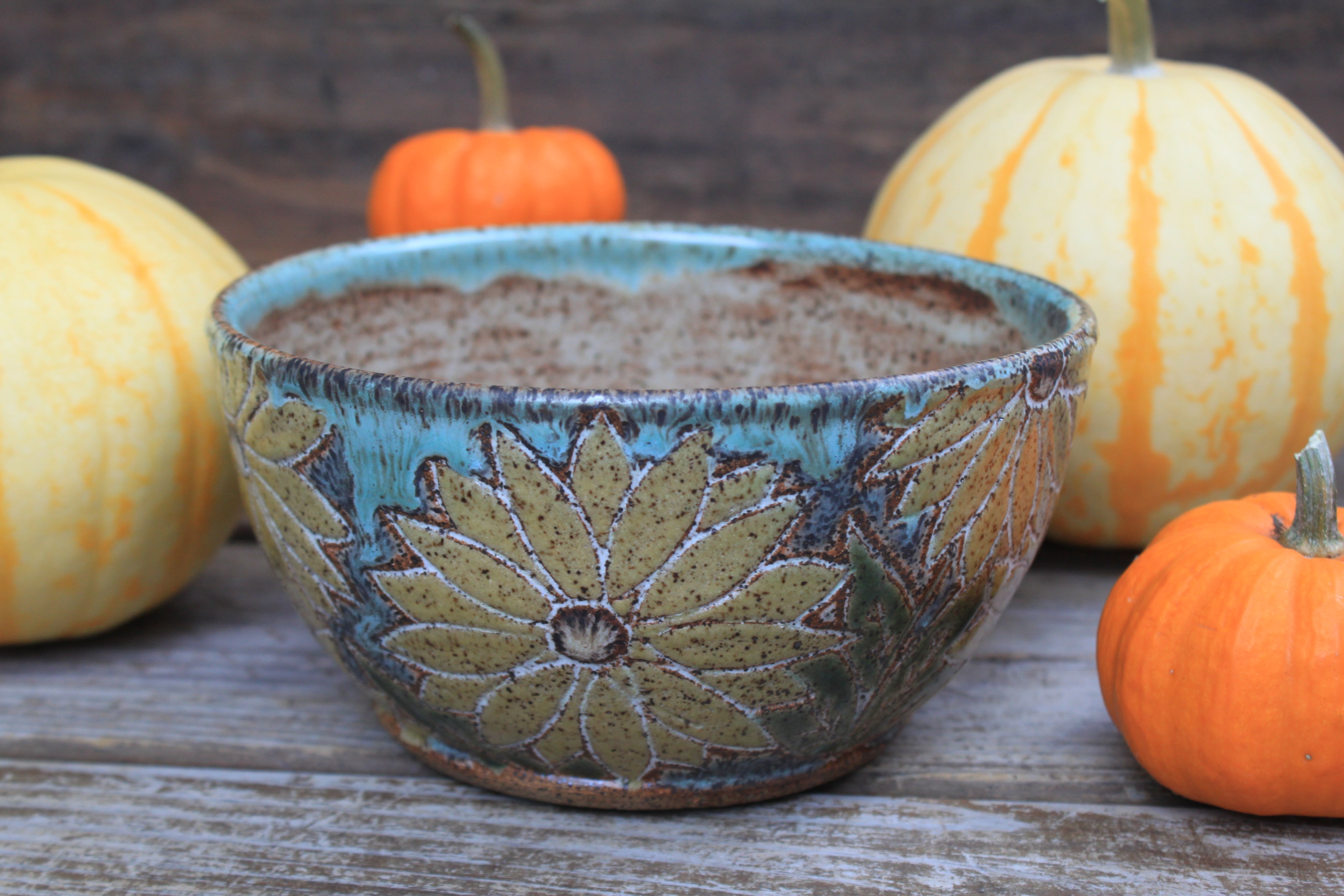 Sunflower Fields Forever Bowl