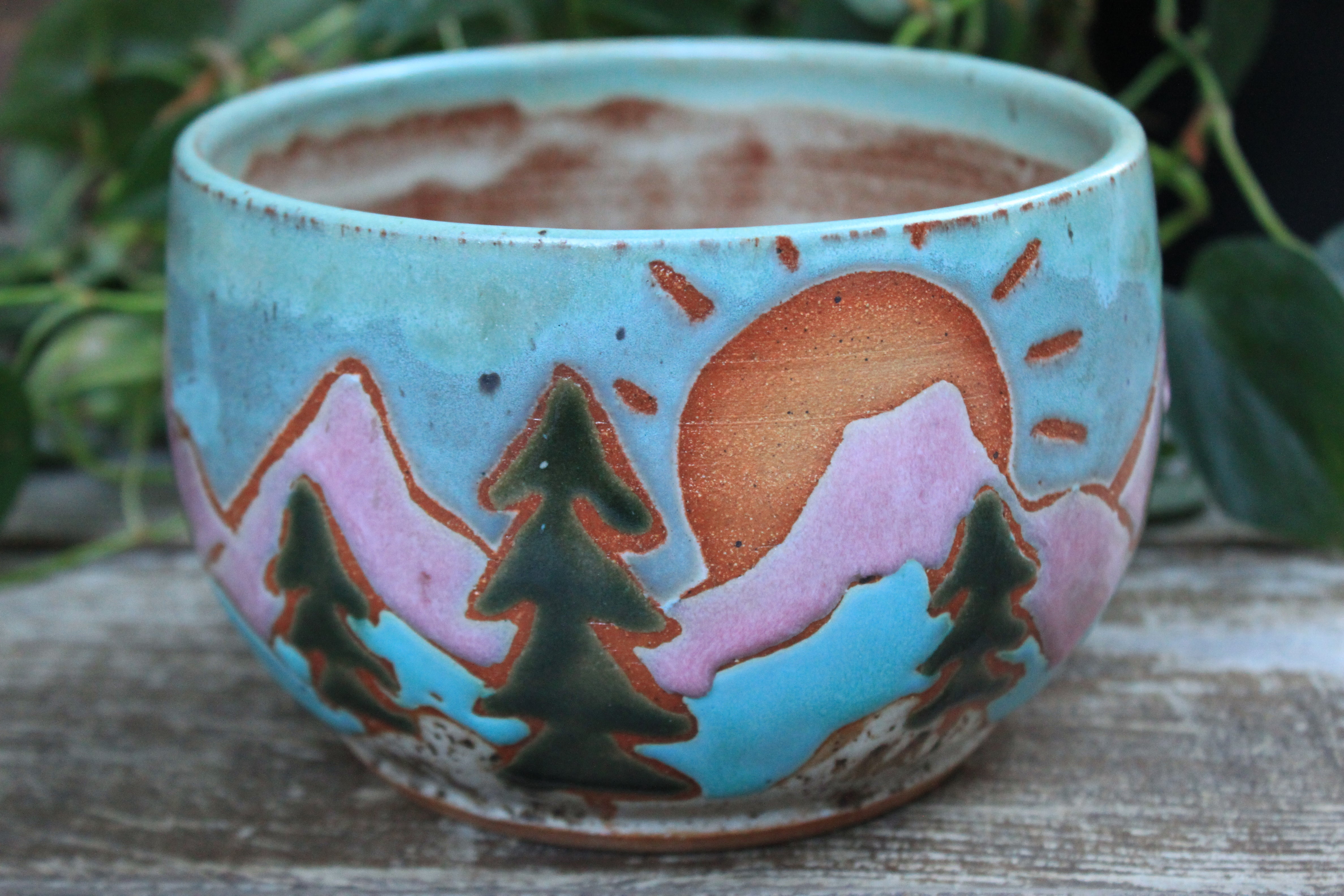 Evergreen Dreams Bowl