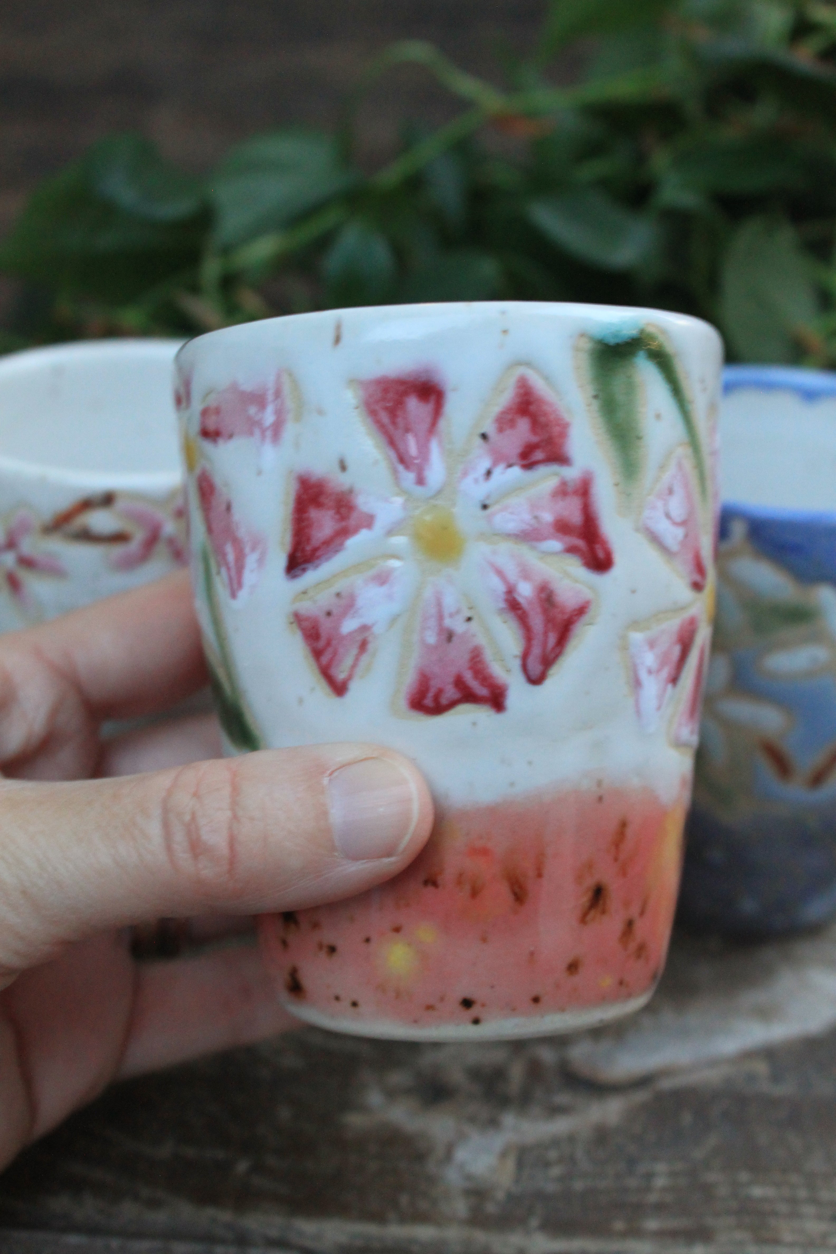 Cosmos Blush Cup, 10 oz