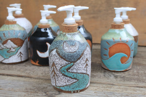 Soap Dispenser- Assorted Designs