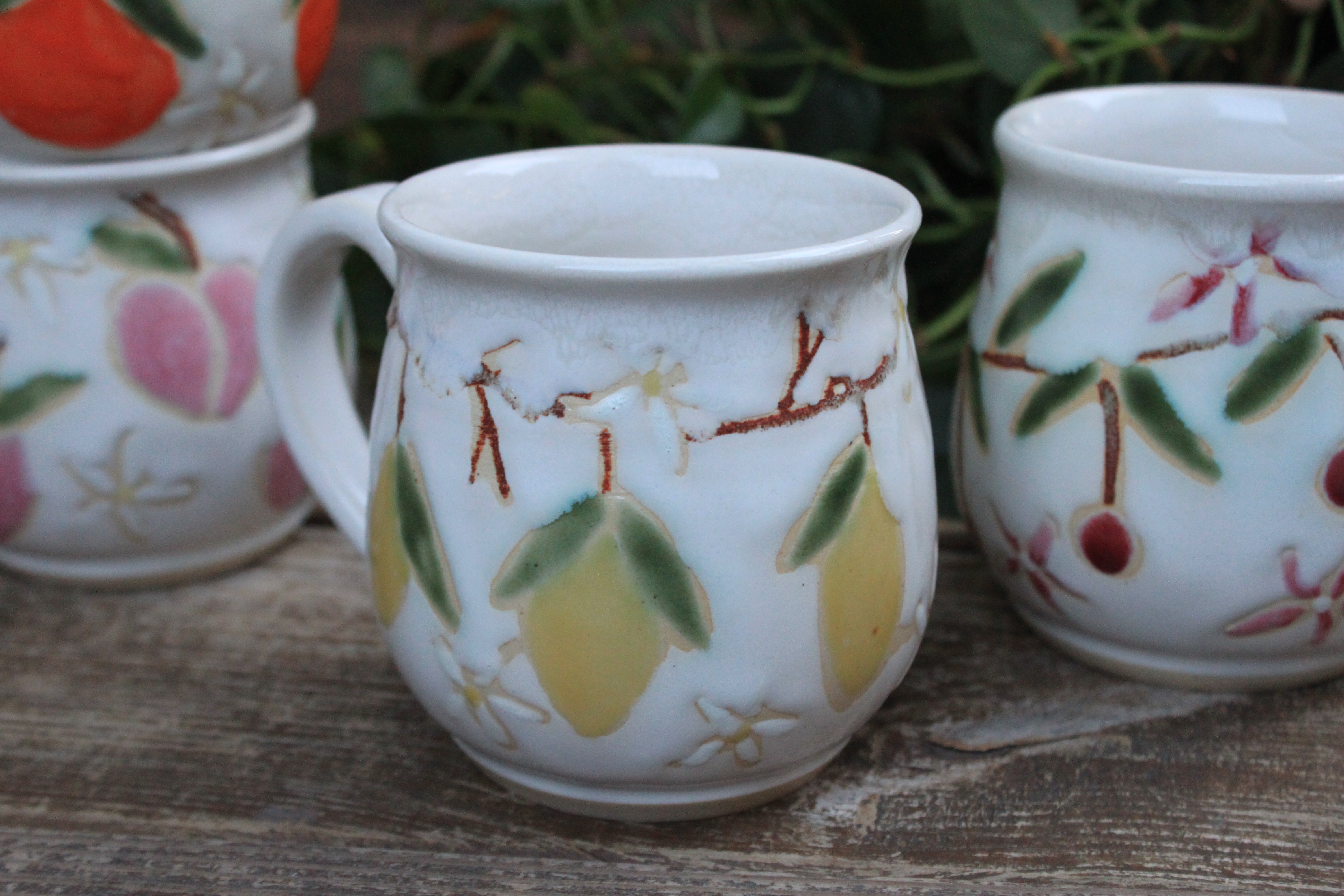 Fruity Fun - Lemon Lovers Mug, 16 oz