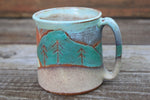 Load image into Gallery viewer, Yellowstone National Park Mug, 16 oz *small handle*
