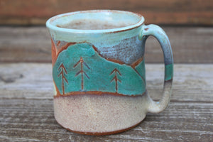 Yellowstone National Park Mug, 16 oz *small handle*