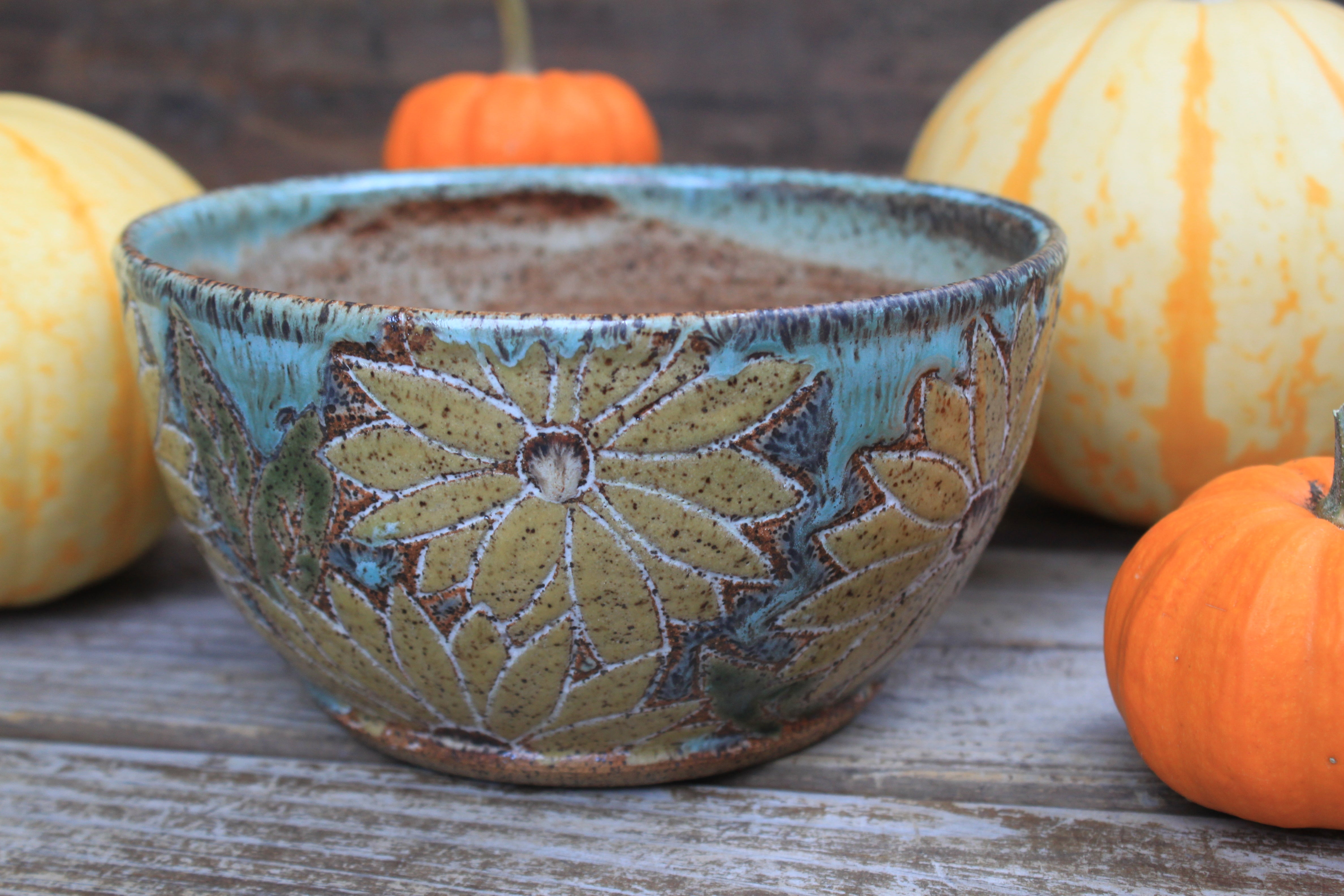 Sunflower Fields Forever Bowl