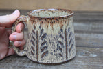 Load image into Gallery viewer, Rustic Forest Foliage Mug, 14 oz
