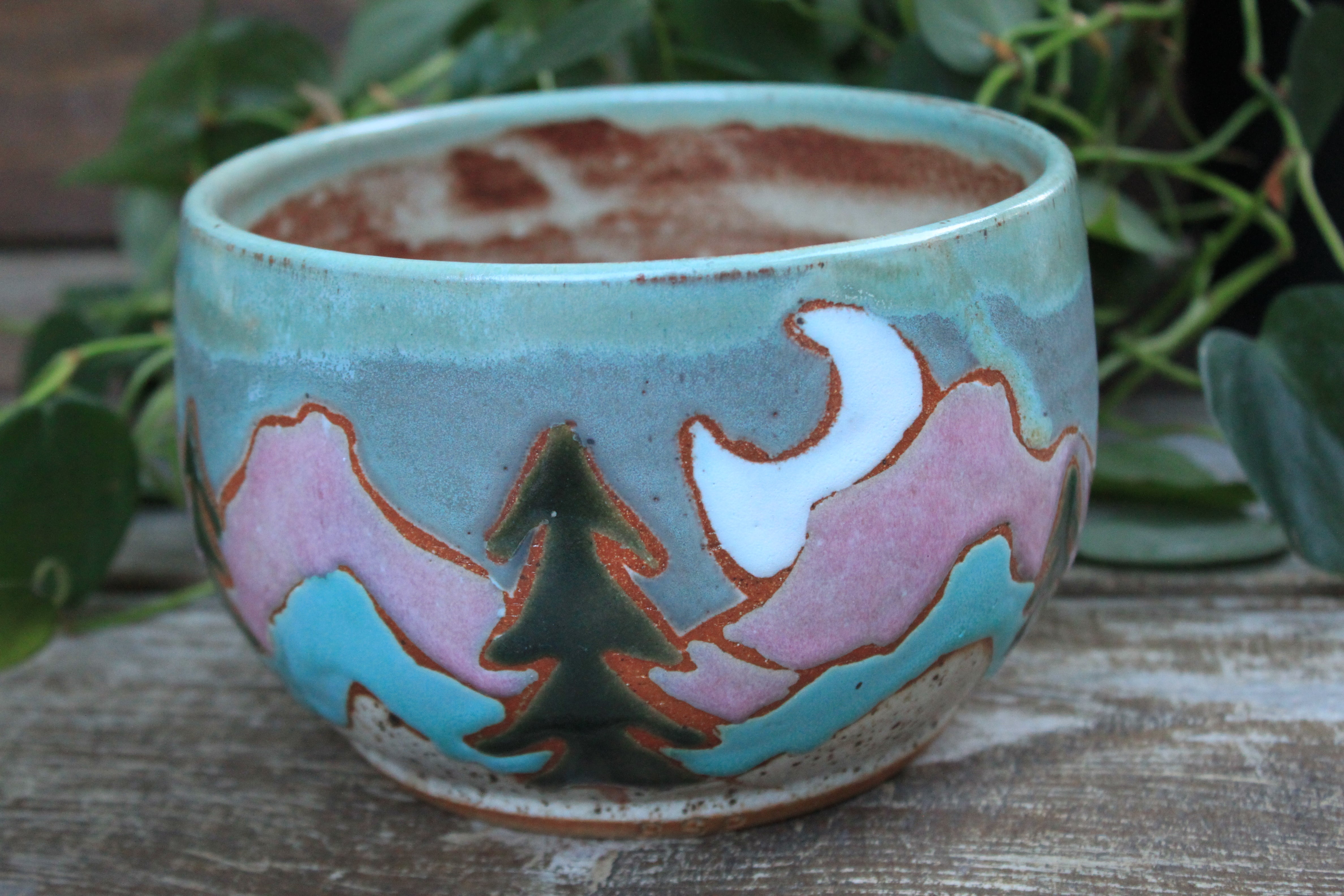 Evergreen Dreams Bowl