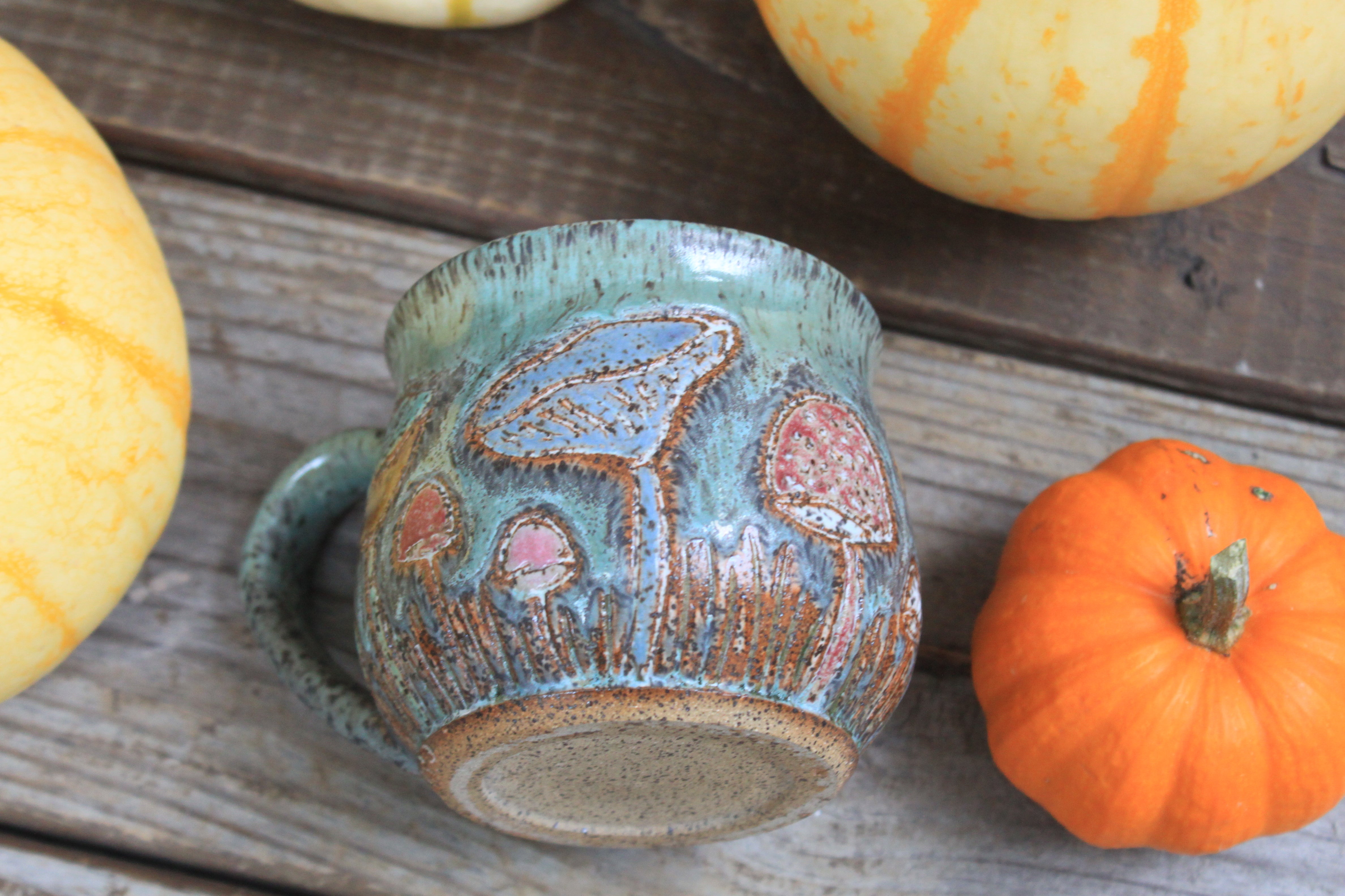 Mushroom Madness Mug, 15 oz