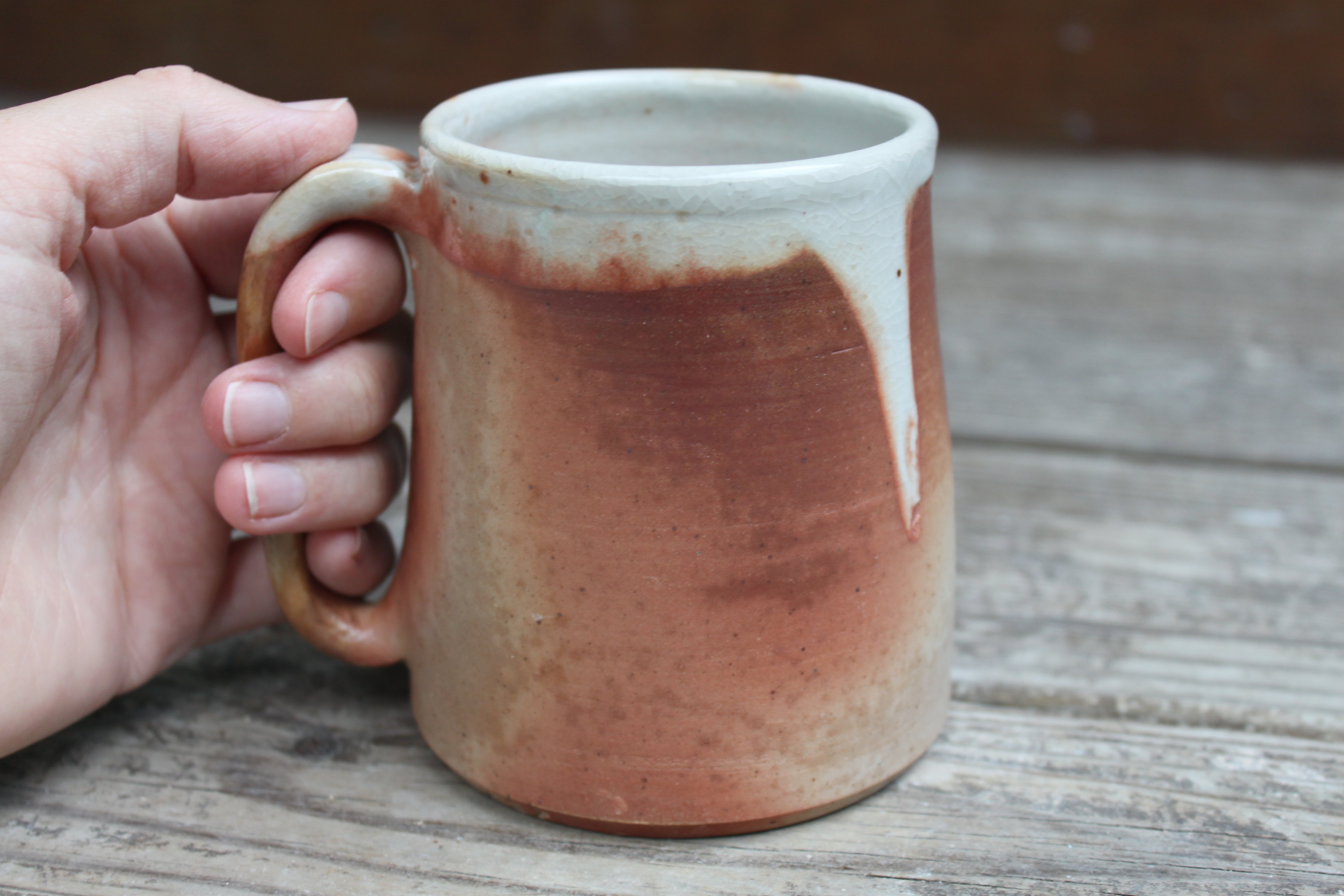 Wood Fired Stein, 16 oz