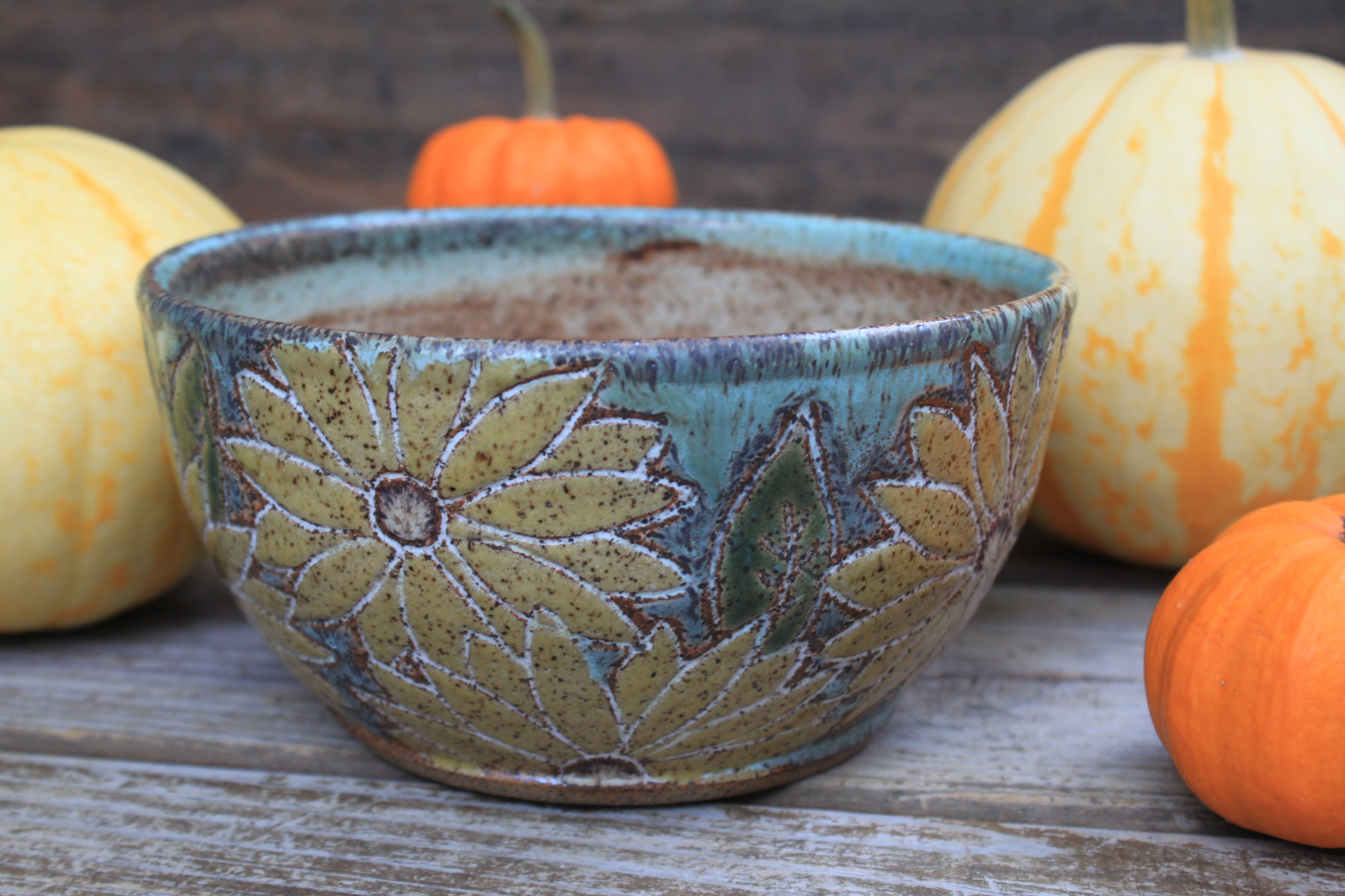 Sunflower Fields Forever Bowl