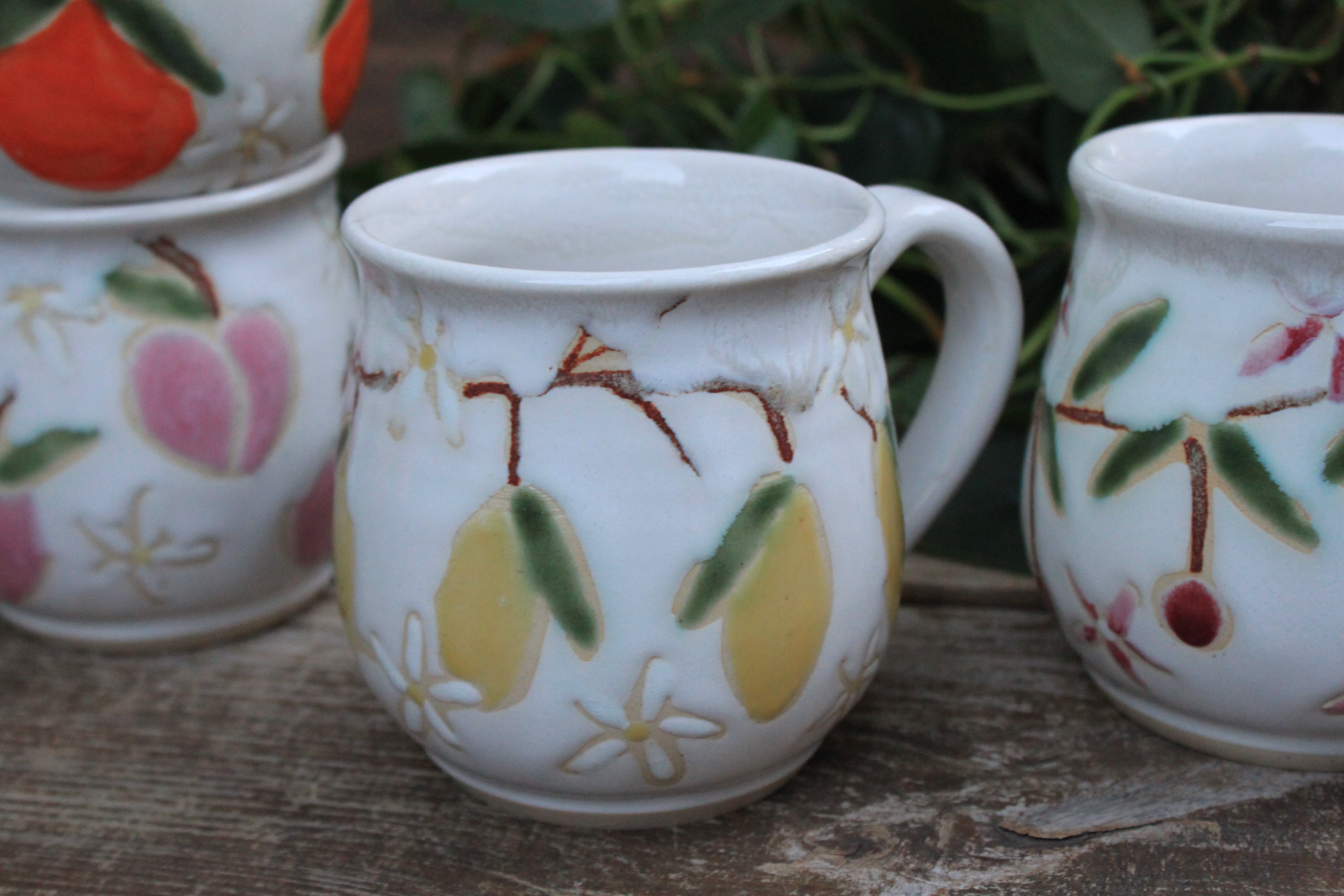 Fruity Fun - Lemon Lovers Mug, 16 oz