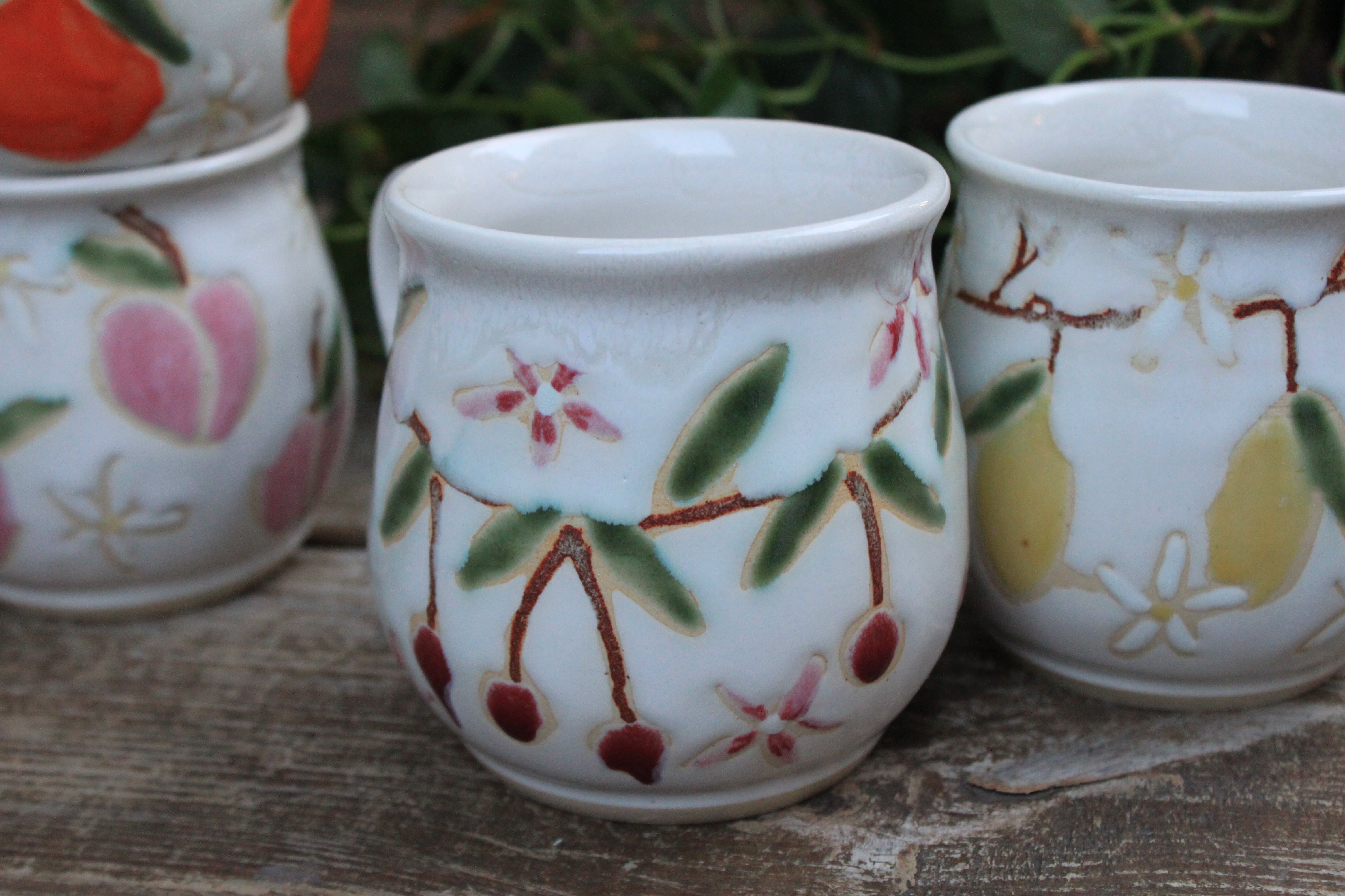 Fruity Fun - Cherry Jubilee Mug, 17 oz