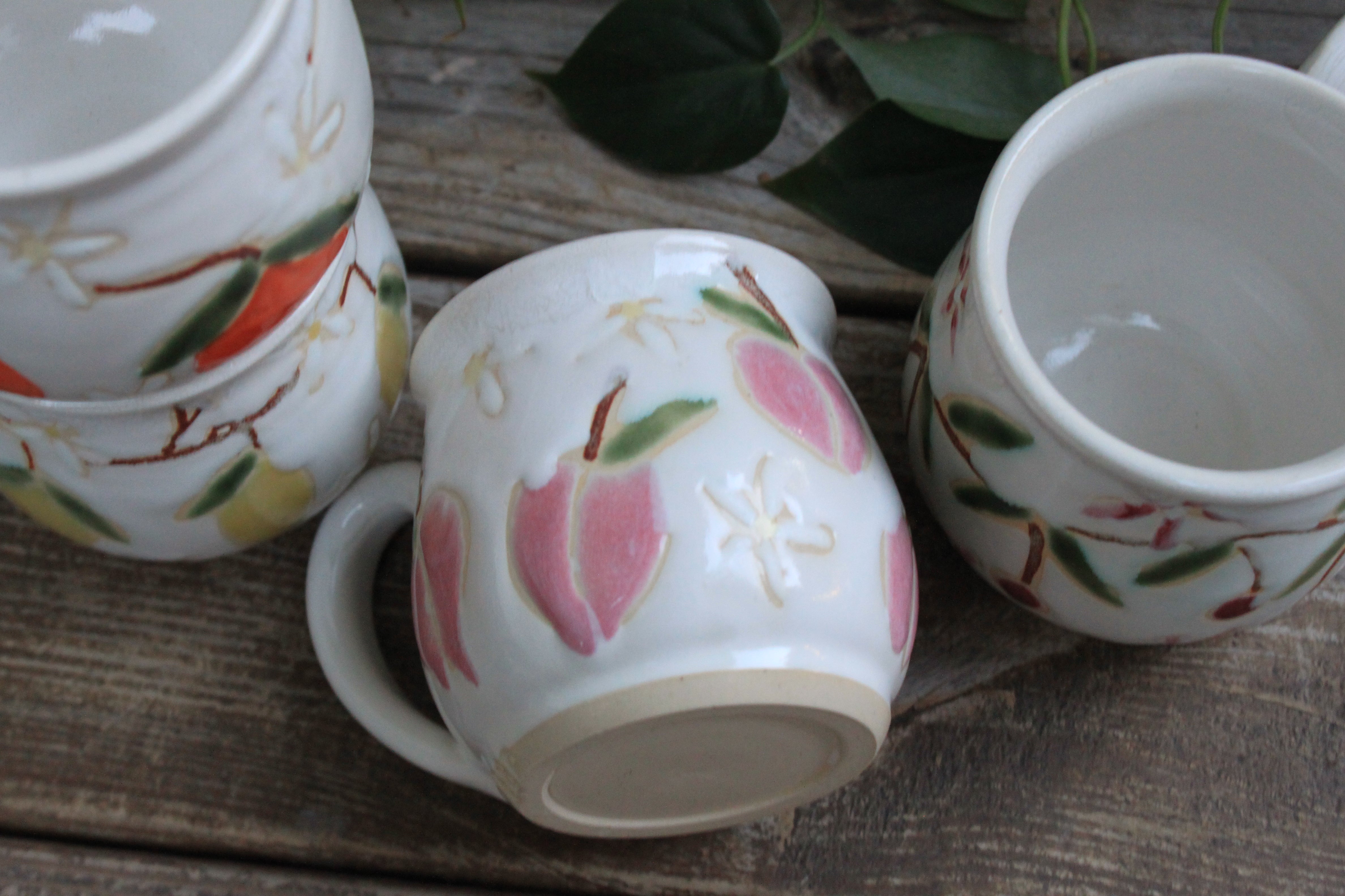 Fruity Fun - Peachy Party Mug, 15 oz