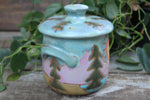Load image into Gallery viewer, Evergreen Dreams Lidded Jar
