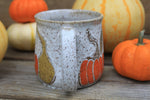 Load image into Gallery viewer, Gorgeous Gourds Mug, 18 oz
