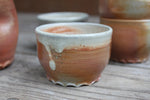 Load image into Gallery viewer, Wood Fired Saki Set, 14 oz and 4-5 oz
