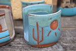 Load image into Gallery viewer, Sponge Holder, Burnt Orange Clay - Assorted Colors/Designs
