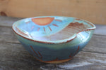 Load image into Gallery viewer, Desert Sunset Low Thumb Hold Bowl
