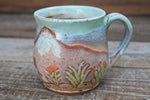 Load image into Gallery viewer, Retro Desert Dreams Cabin Mug, 17 oz
