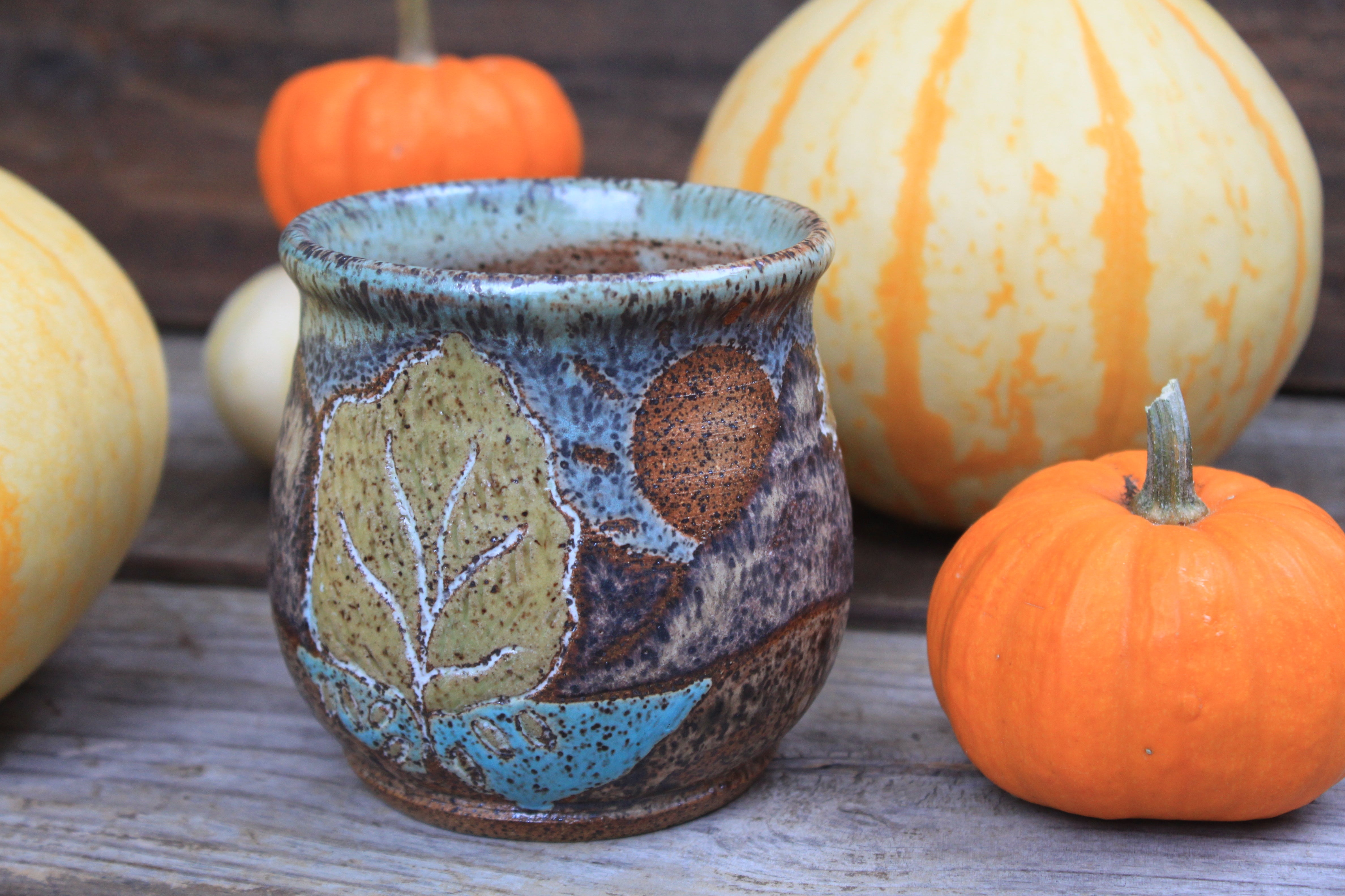 Fall Foliage and Glacial Lake Days Mug, 16 oz