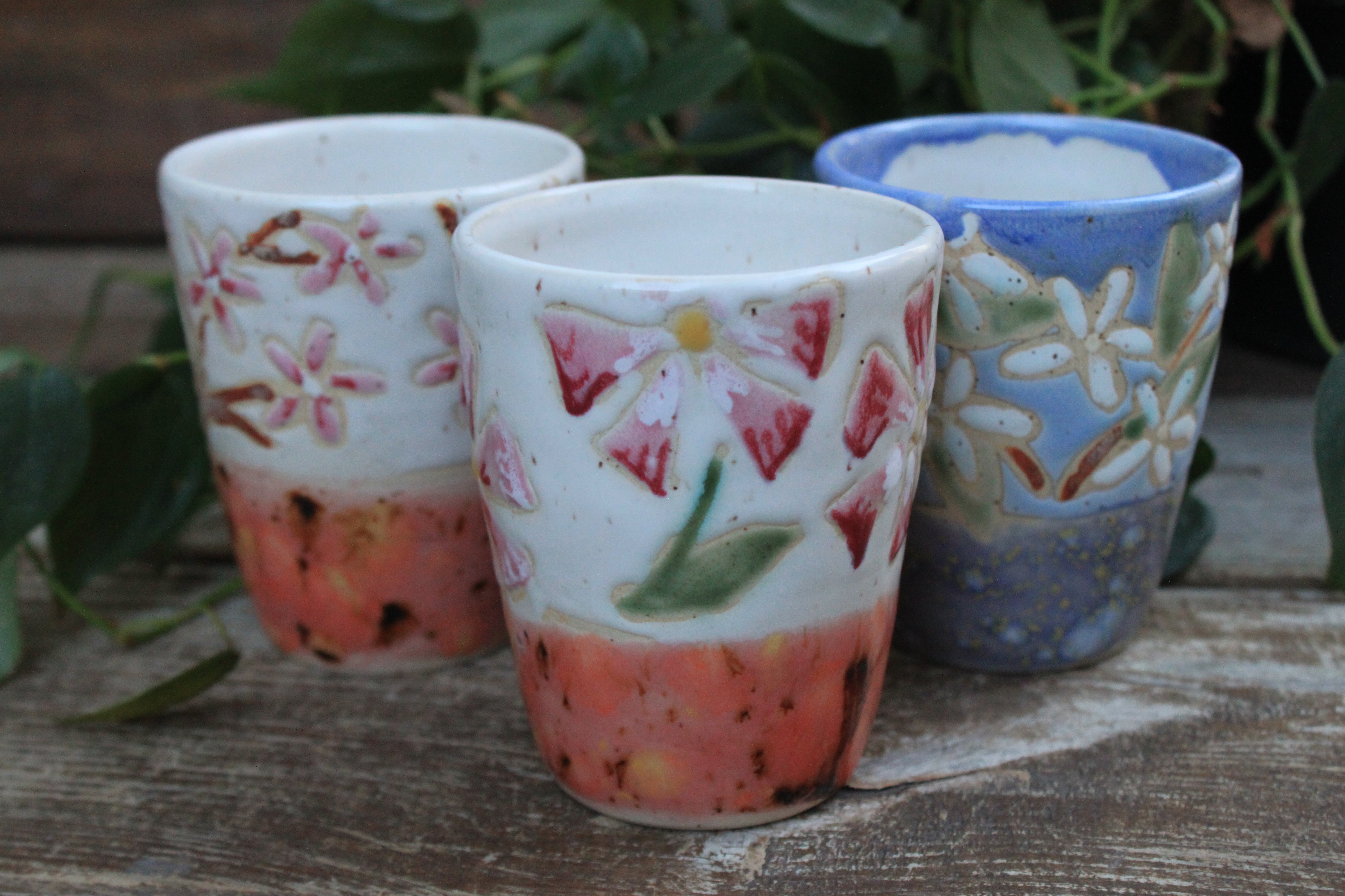 Cosmos Blush Cup, 10 oz