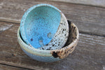 Load image into Gallery viewer, Stony Shores Mini Catchall Nesting Bowls
