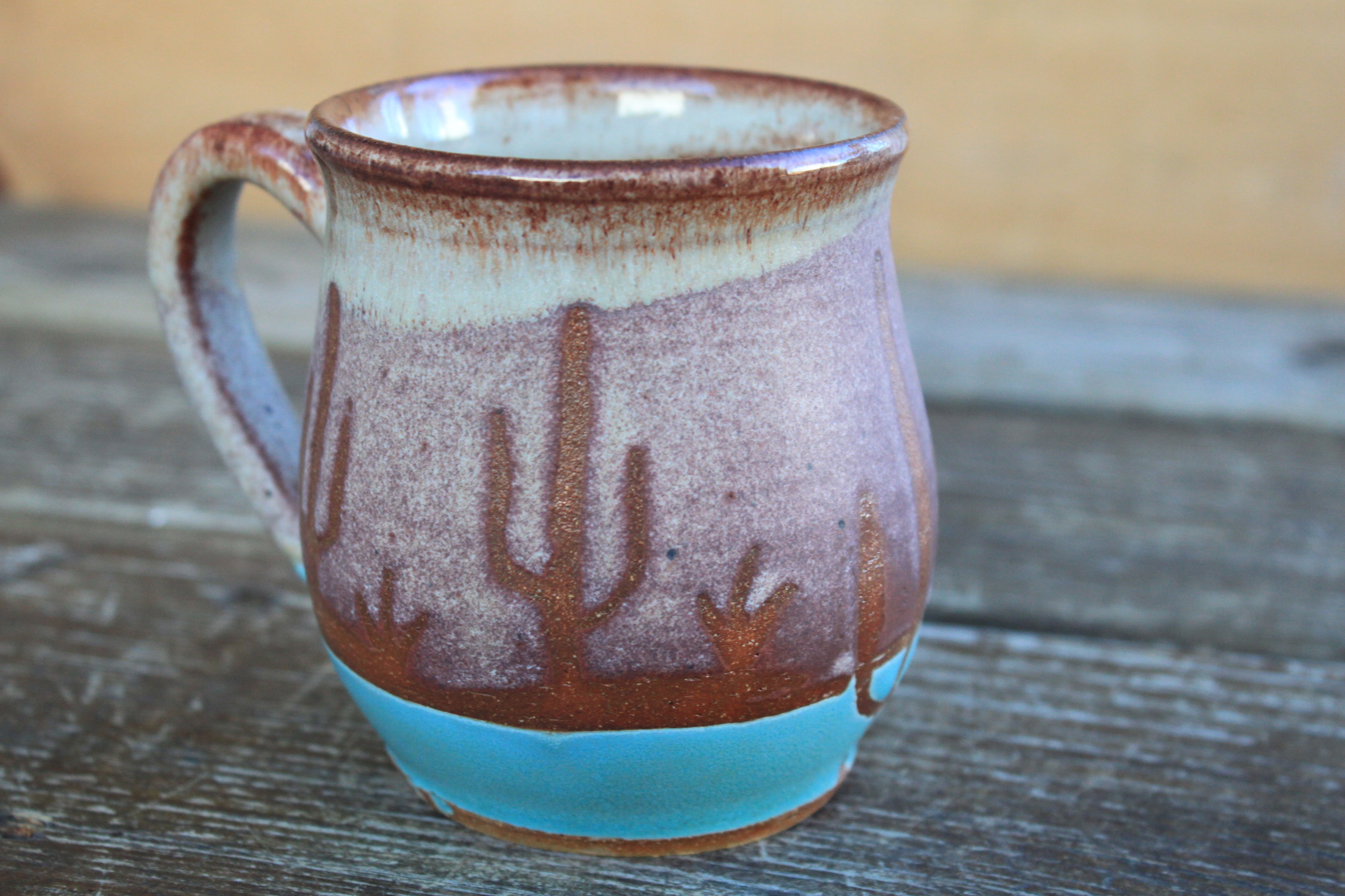 Desert Days Mug, 12 oz