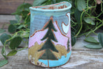 Load image into Gallery viewer, Evergreen Dreams Flat Back Vase

