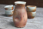 Load image into Gallery viewer, Wood Fired Saki Set, 14 oz and 4-5 oz
