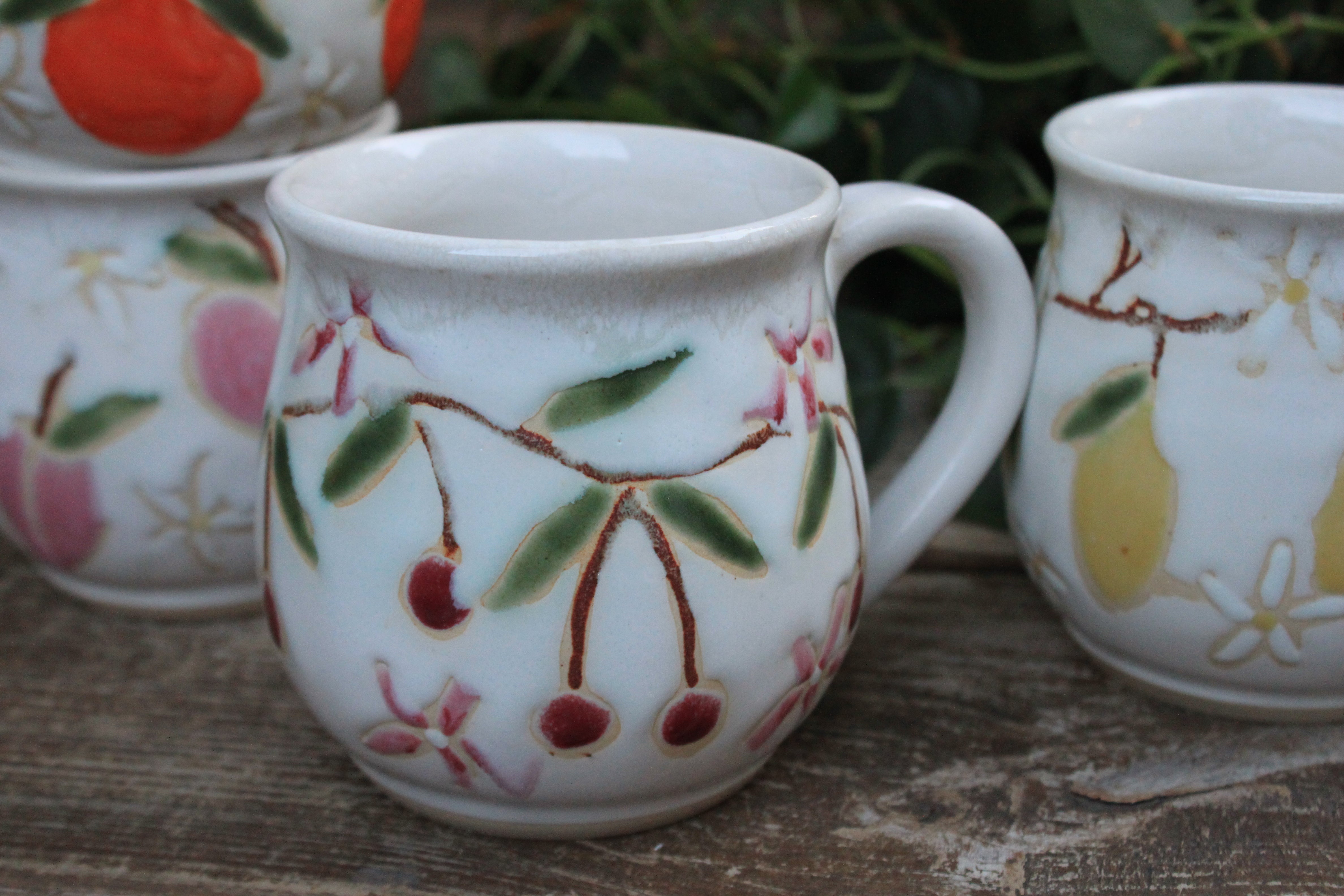 Fruity Fun - Cherry Jubilee Mug, 17 oz