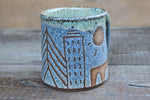 Load image into Gallery viewer, Boston City Skyline Mug, 17 oz
