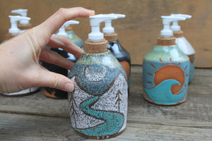 Soap Dispenser- Assorted Designs