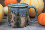 Load image into Gallery viewer, Evergreen Days Mug, 16 oz
