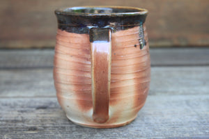 Seconds Sale! Wood Fired Swirl Mug, 16 oz