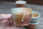 Load image into Gallery viewer, Wood Fired Saki Set, 14 oz and 4-5 oz
