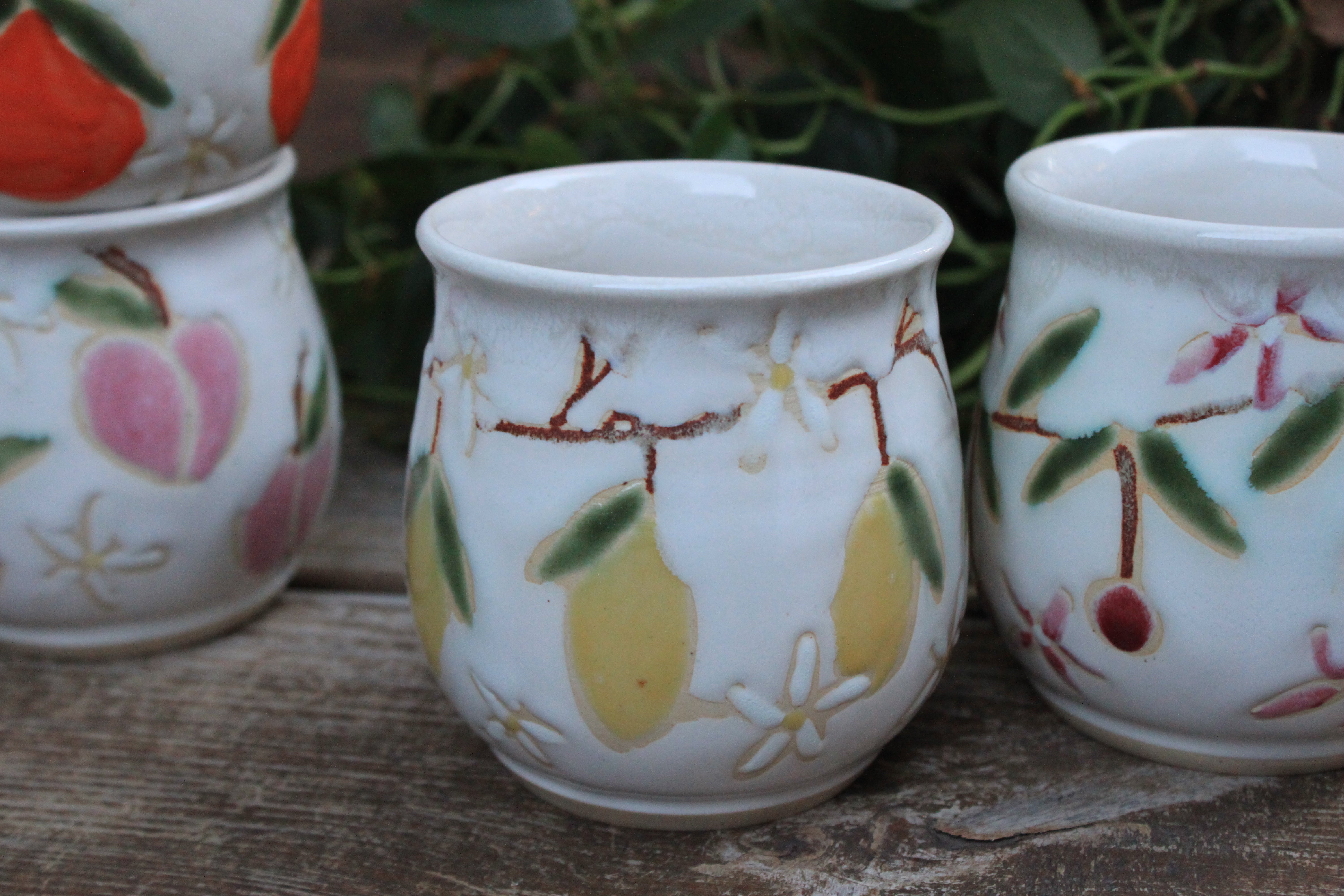 Fruity Fun - Lemon Lovers Mug, 16 oz