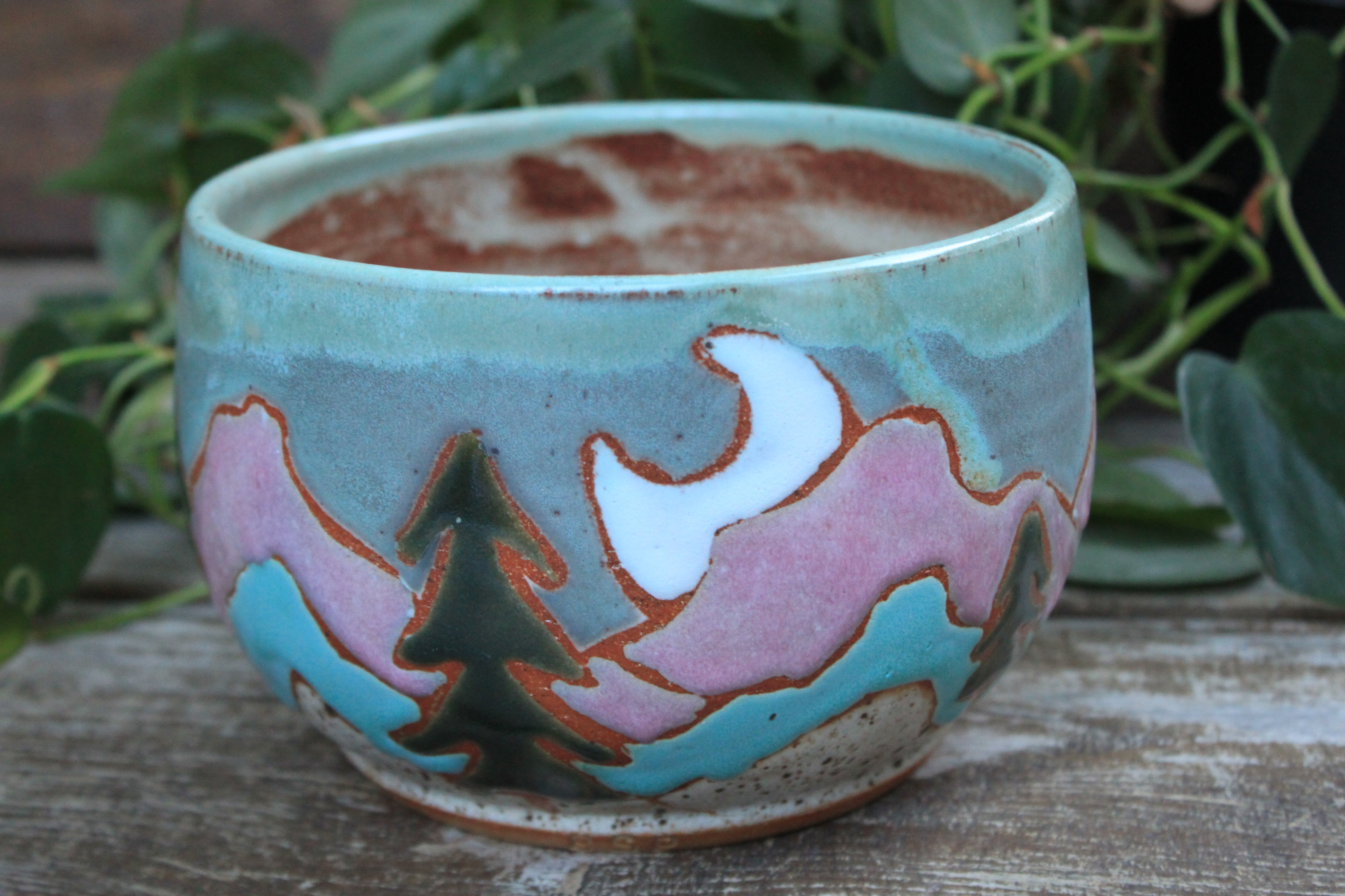 Evergreen Dreams Bowl