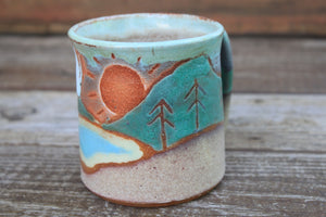 Yellowstone National Park Mug, 16 oz *small handle*