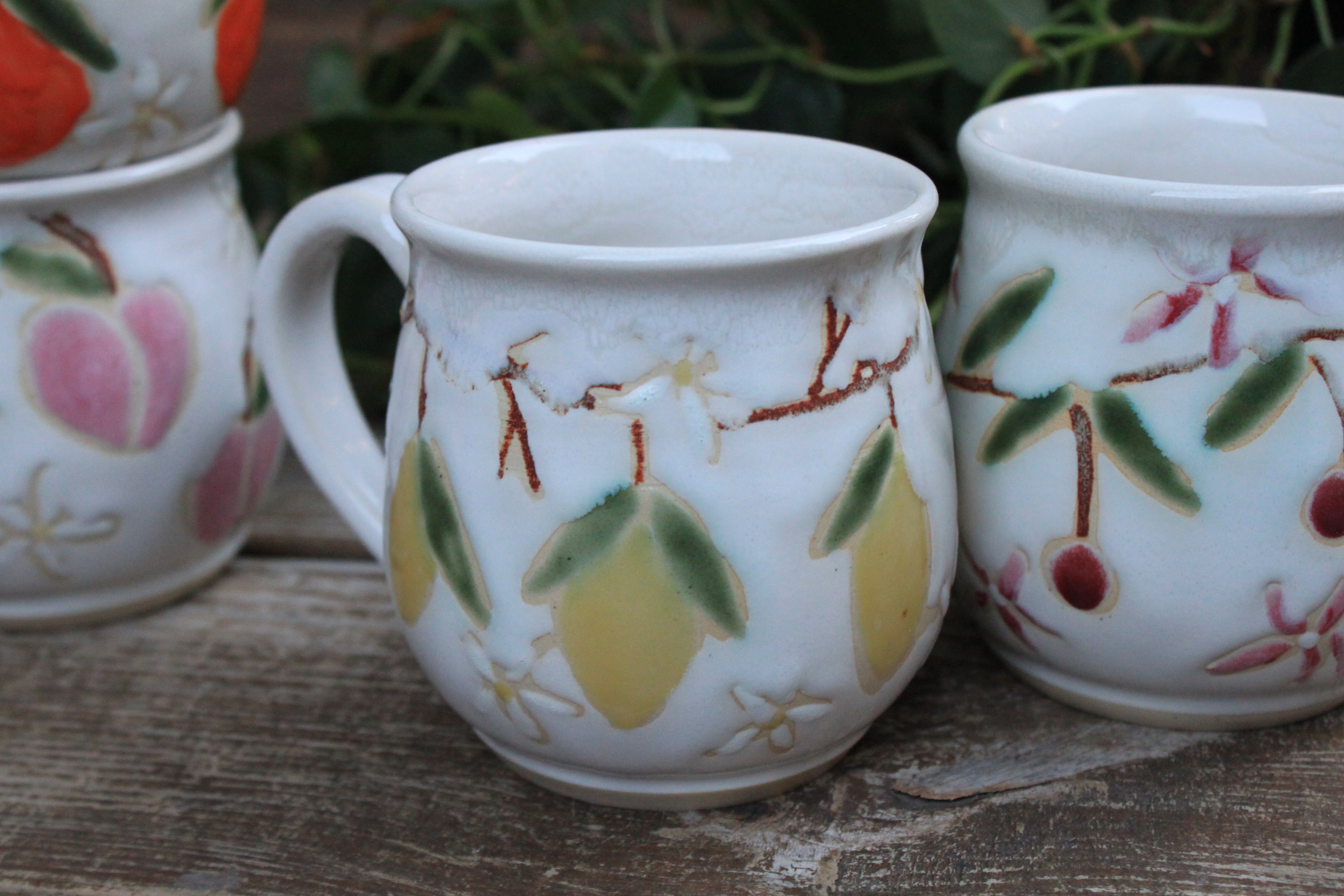 Fruity Fun - Lemon Lovers Mug, 16 oz