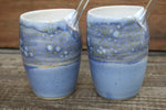 Load image into Gallery viewer, Lilac and Hydrangea Haze Straw Cups - sold separately, 16 oz
