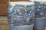 Load image into Gallery viewer, Lilac and Hydrangea Haze Straw Cups - sold separately, 16 oz
