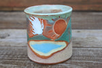 Load image into Gallery viewer, Yellowstone National Park Mug, 16 oz *small handle*
