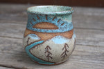 Load image into Gallery viewer, Glacier National Park Sunrise Mug, 15 oz
